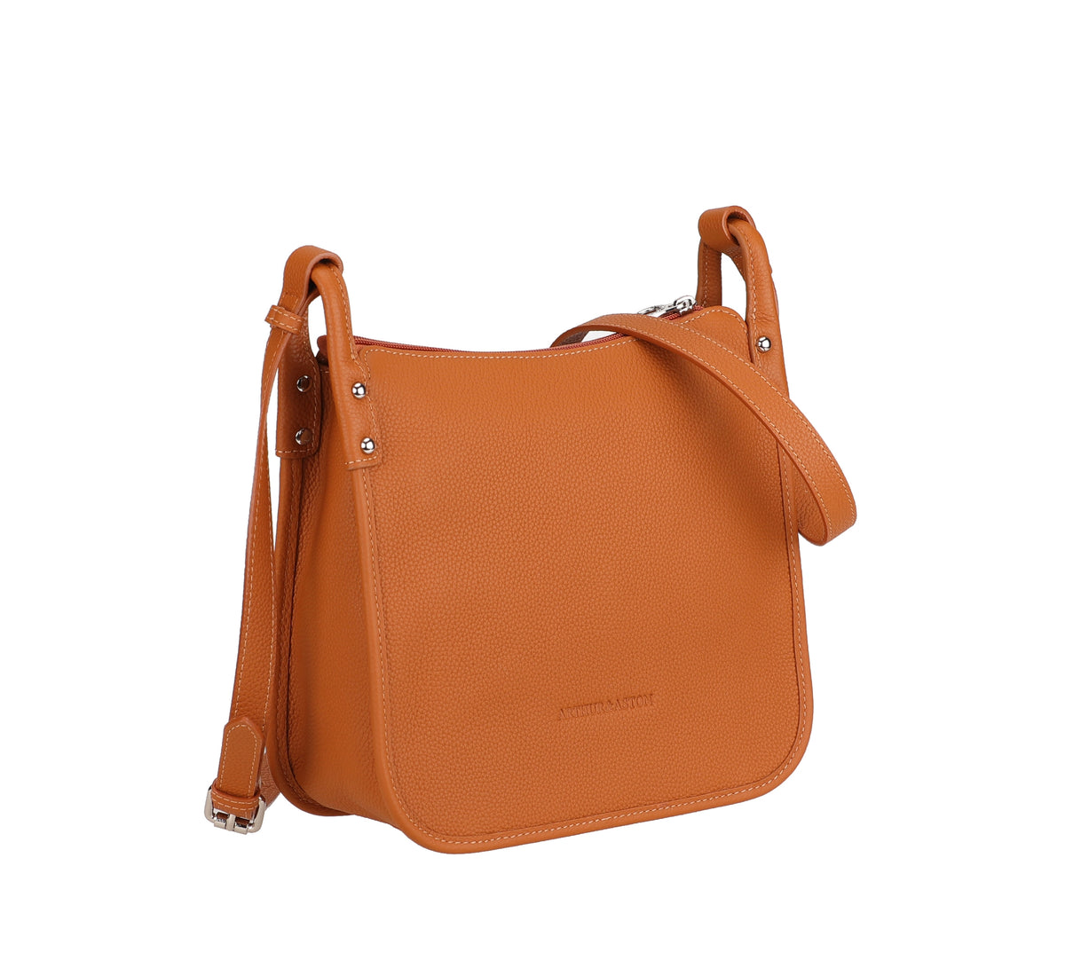 Rosalia leather shoulder bag S
