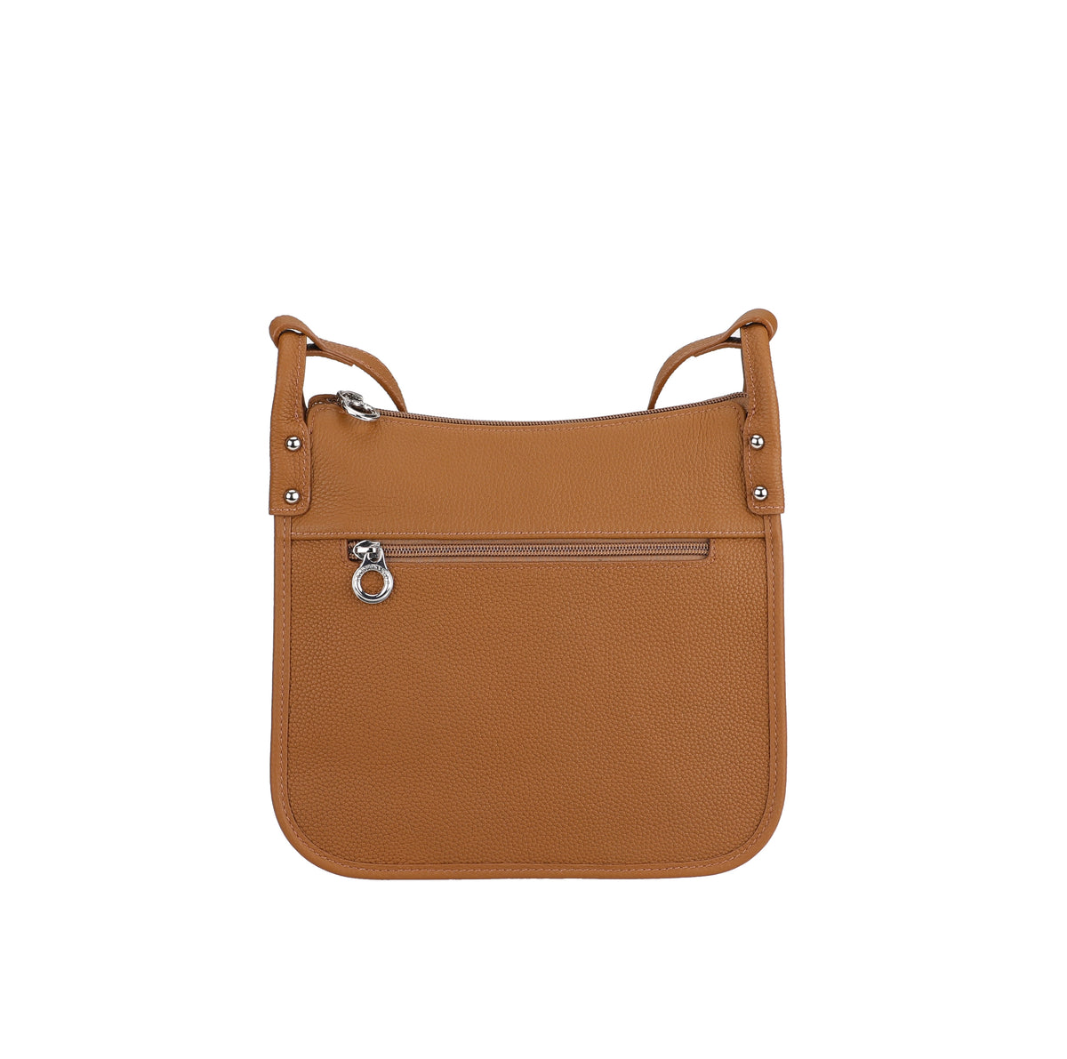 Rosalia leather shoulder bag S