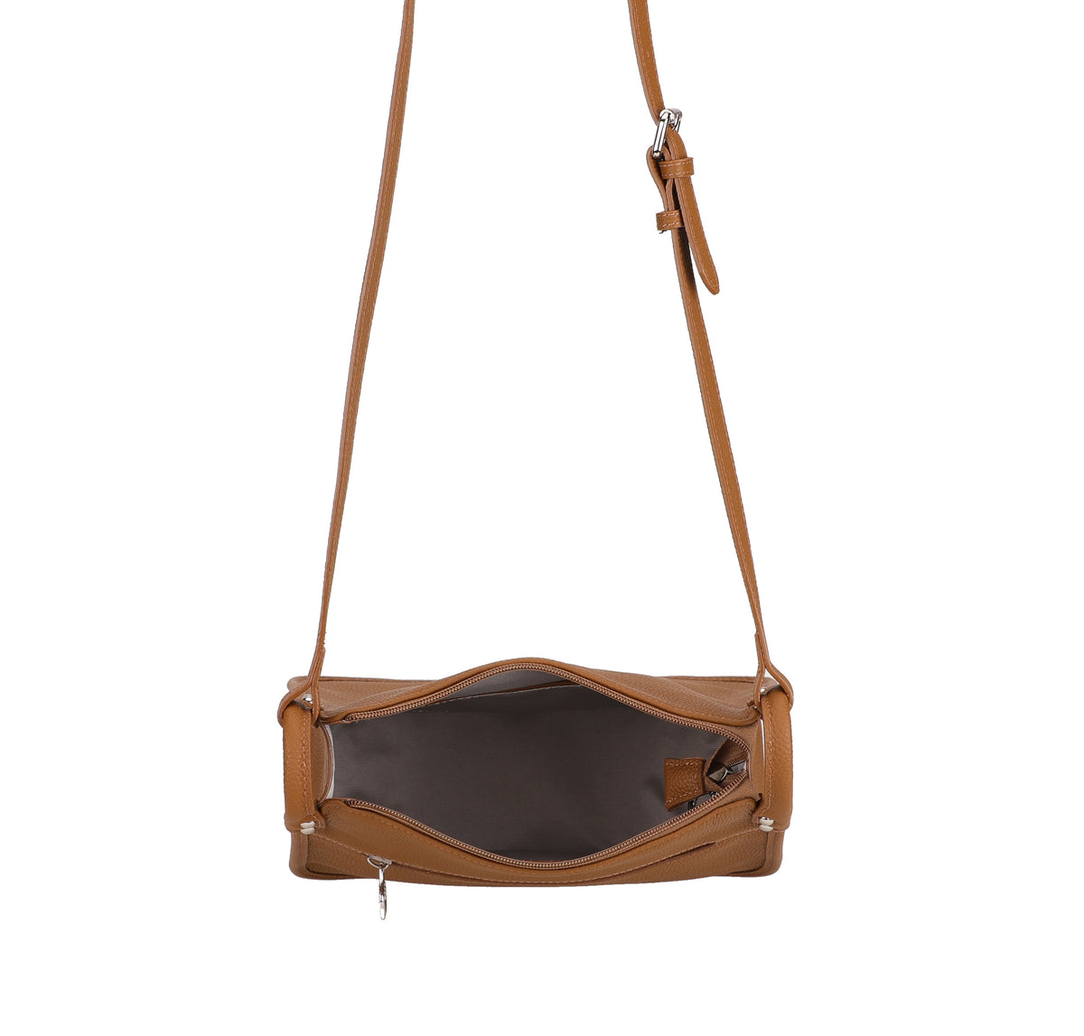 Rosalia leather shoulder bag S