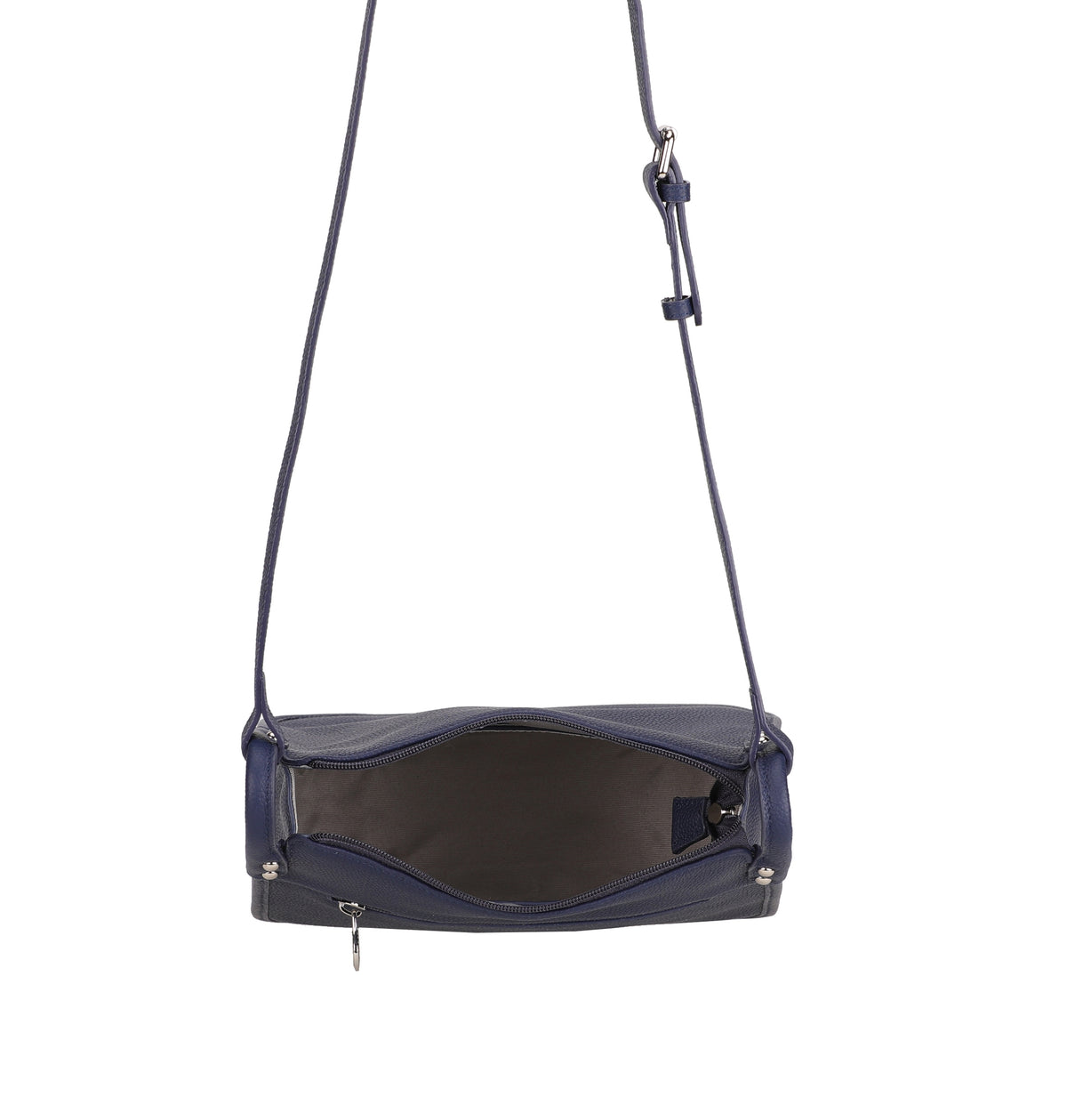Rosalia leather shoulder bag S