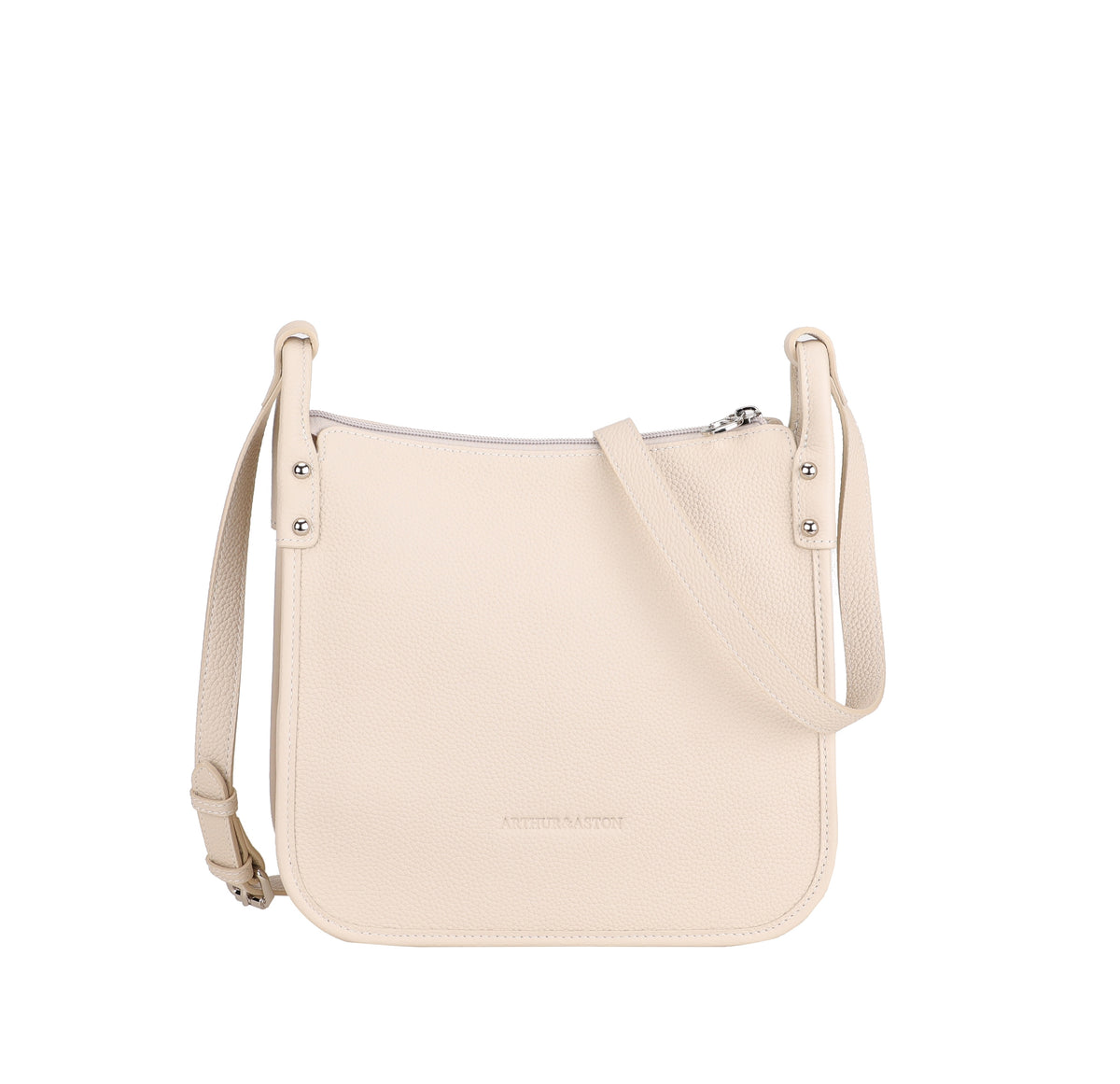 Rosalia leather shoulder bag S