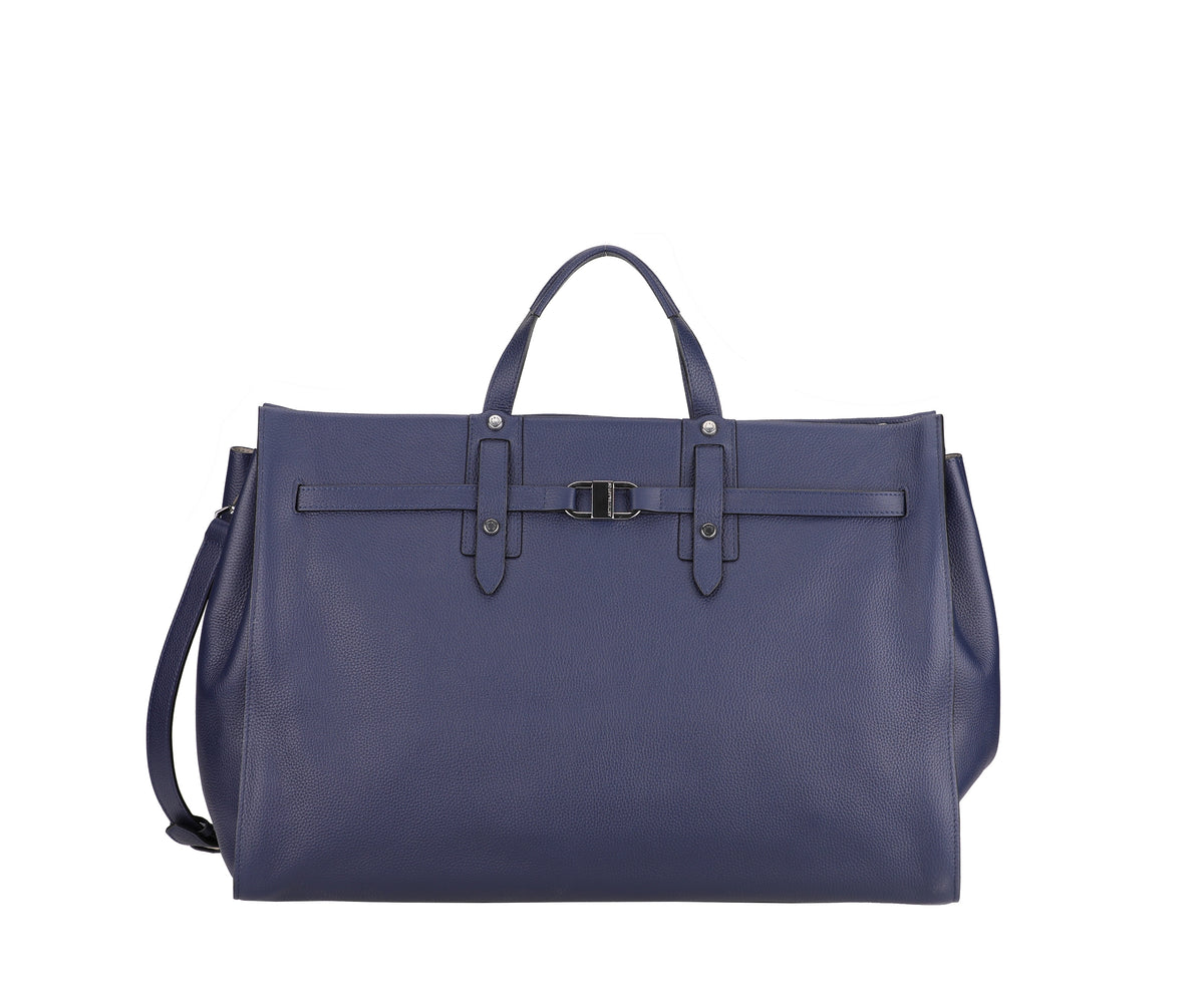 Daphne leather travel bag