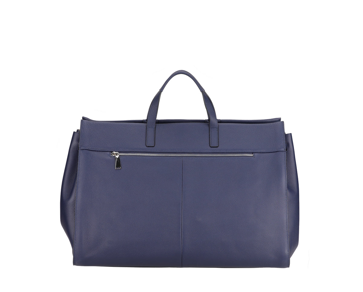Daphne leather travel bag