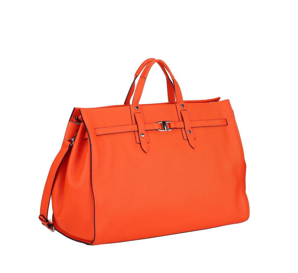 Daphne leather travel bag