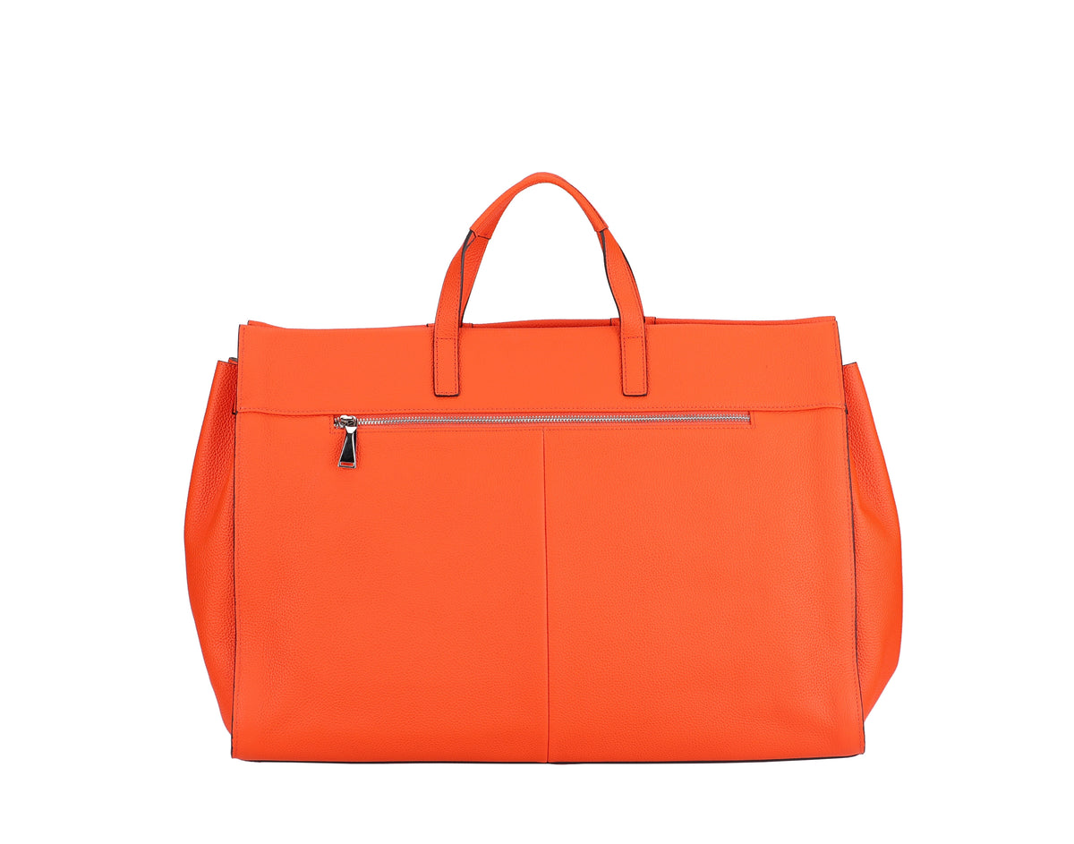 Daphne leather travel bag