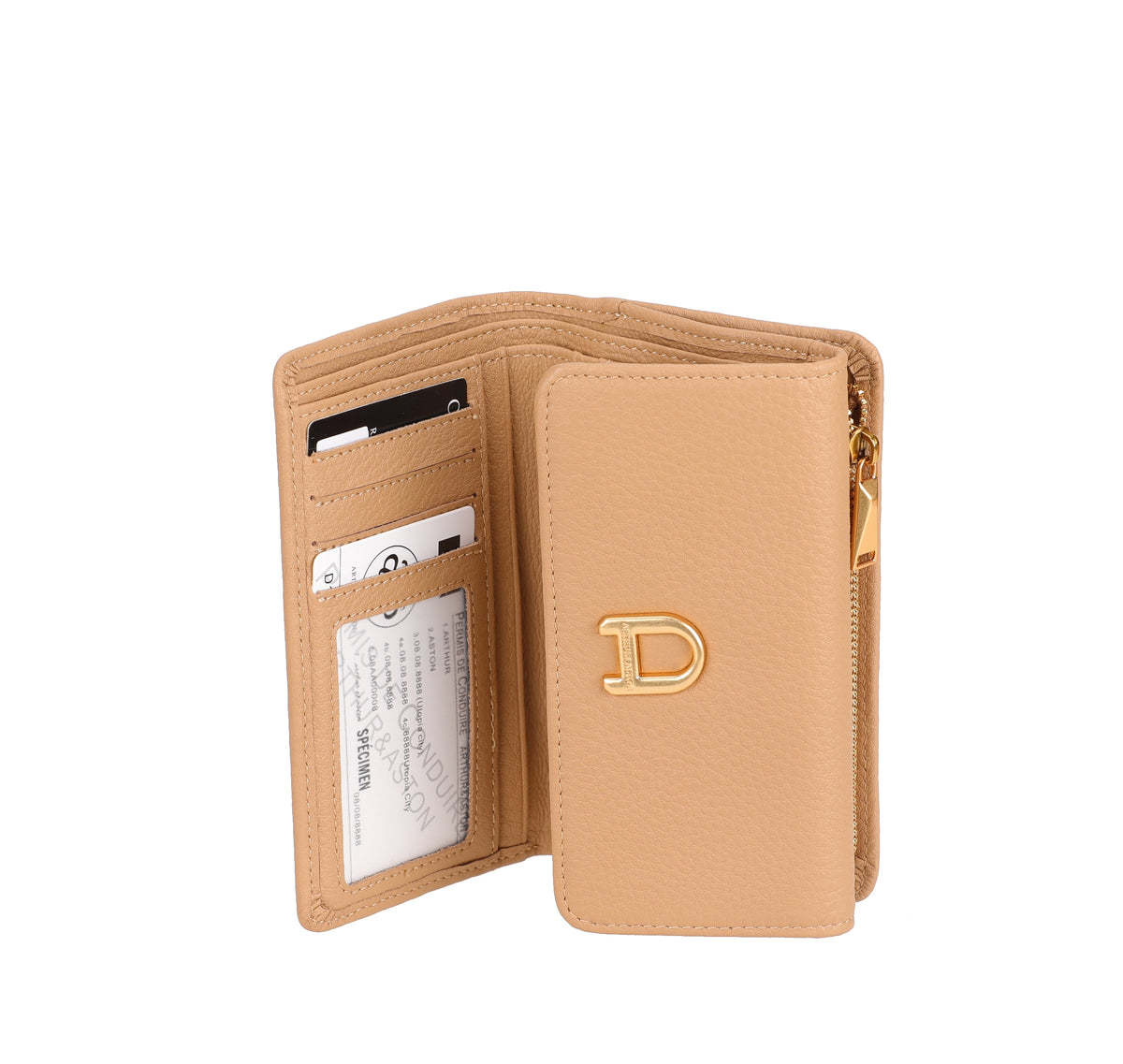 Camille leather wallet