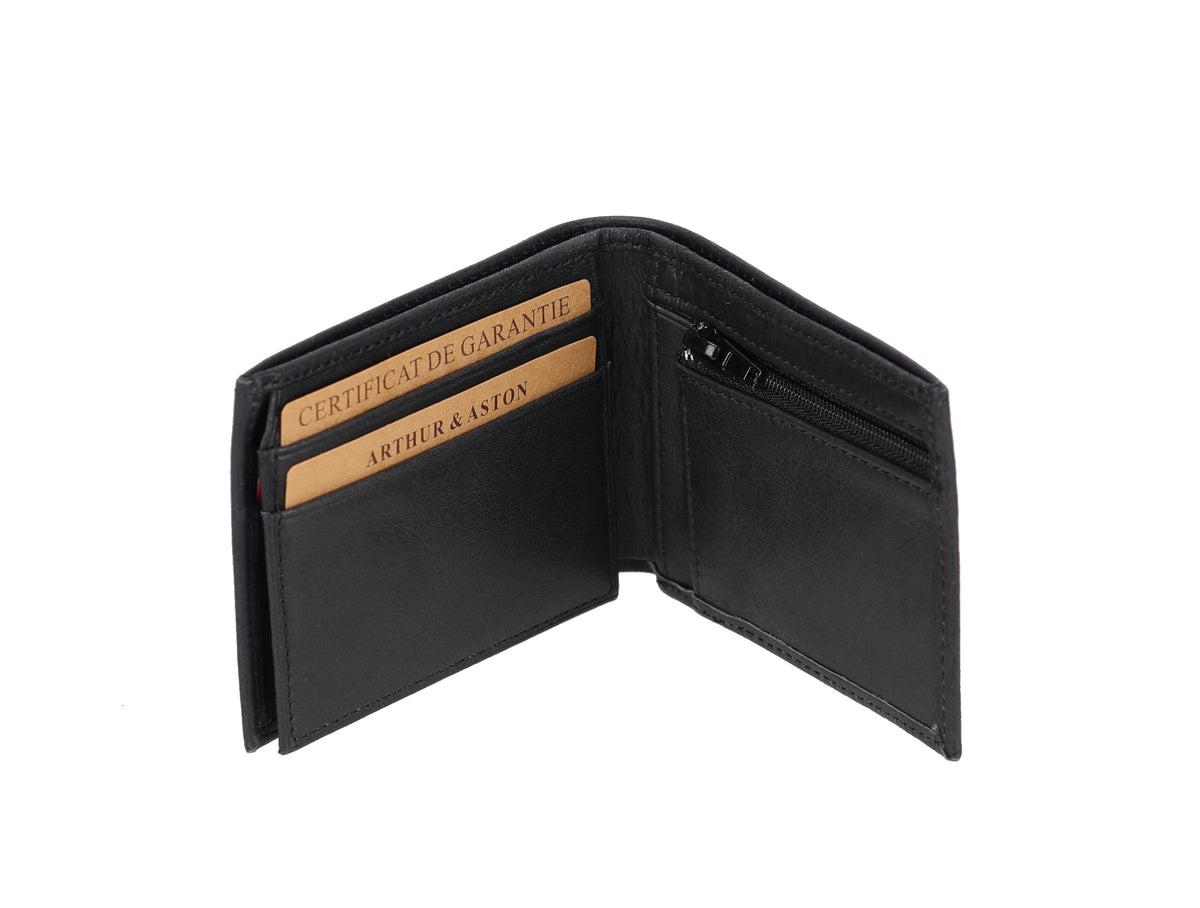 Portefeuille italien cuir Cosmo