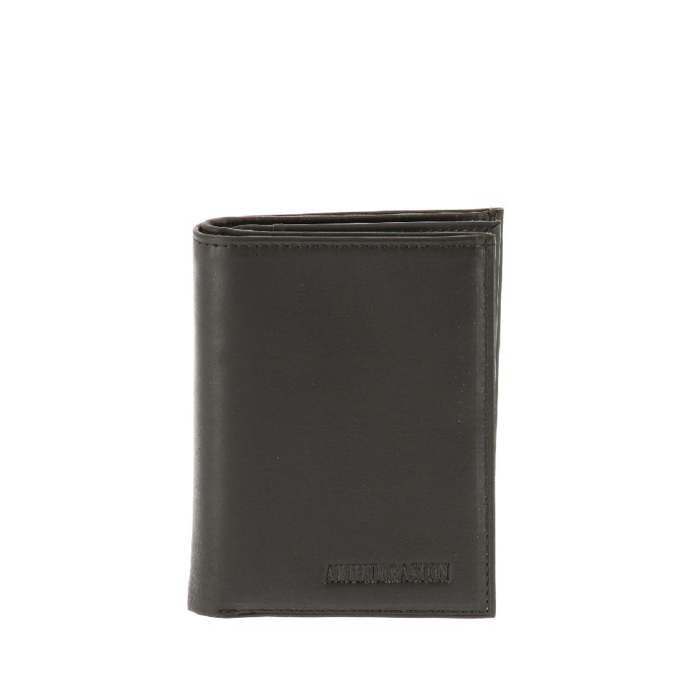 Louis oiled leather wallet