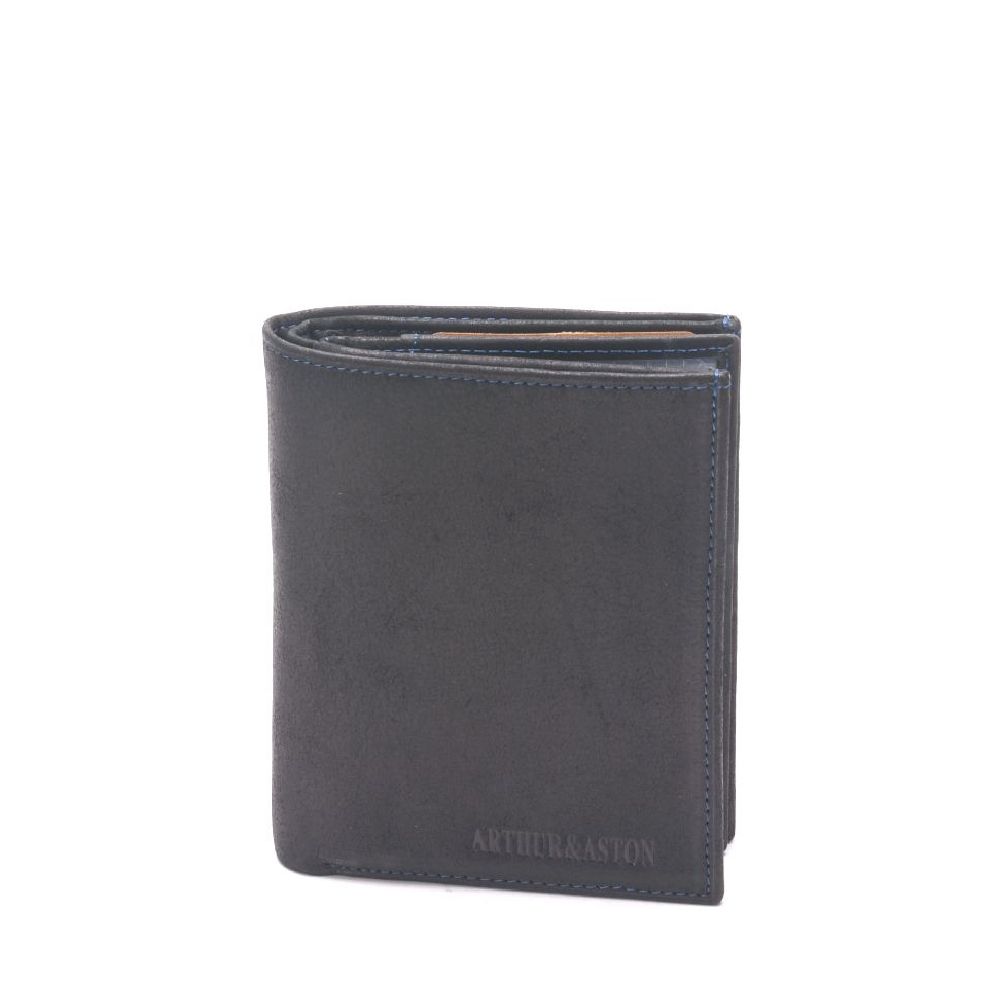 Louis oiled leather wallet