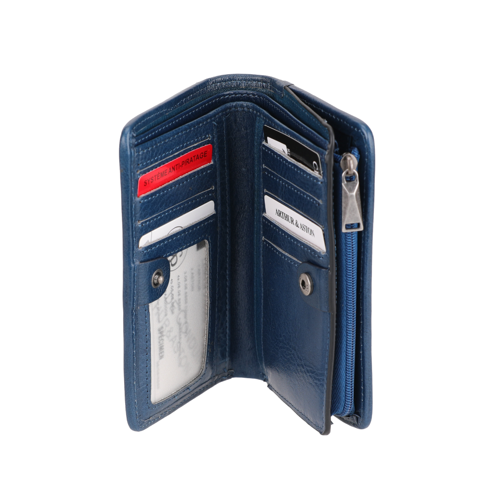 Edith Leather Wallet