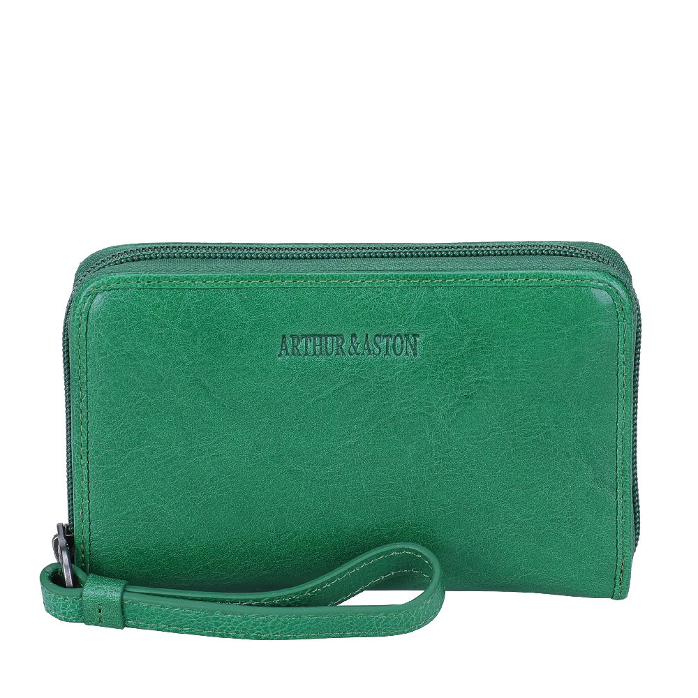Porte-monnaie Edith en cuir