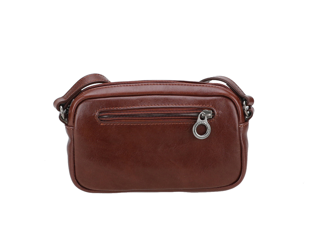 Sac travers S Edith en Cuir