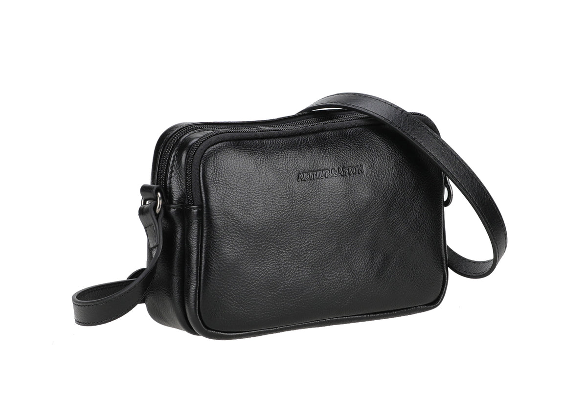 Sac travers M Edith en Cuir
