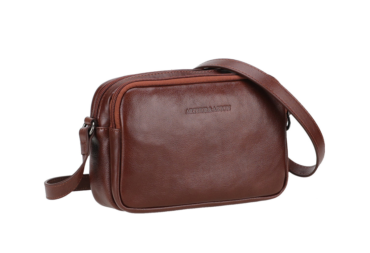 Sac travers M Edith en Cuir