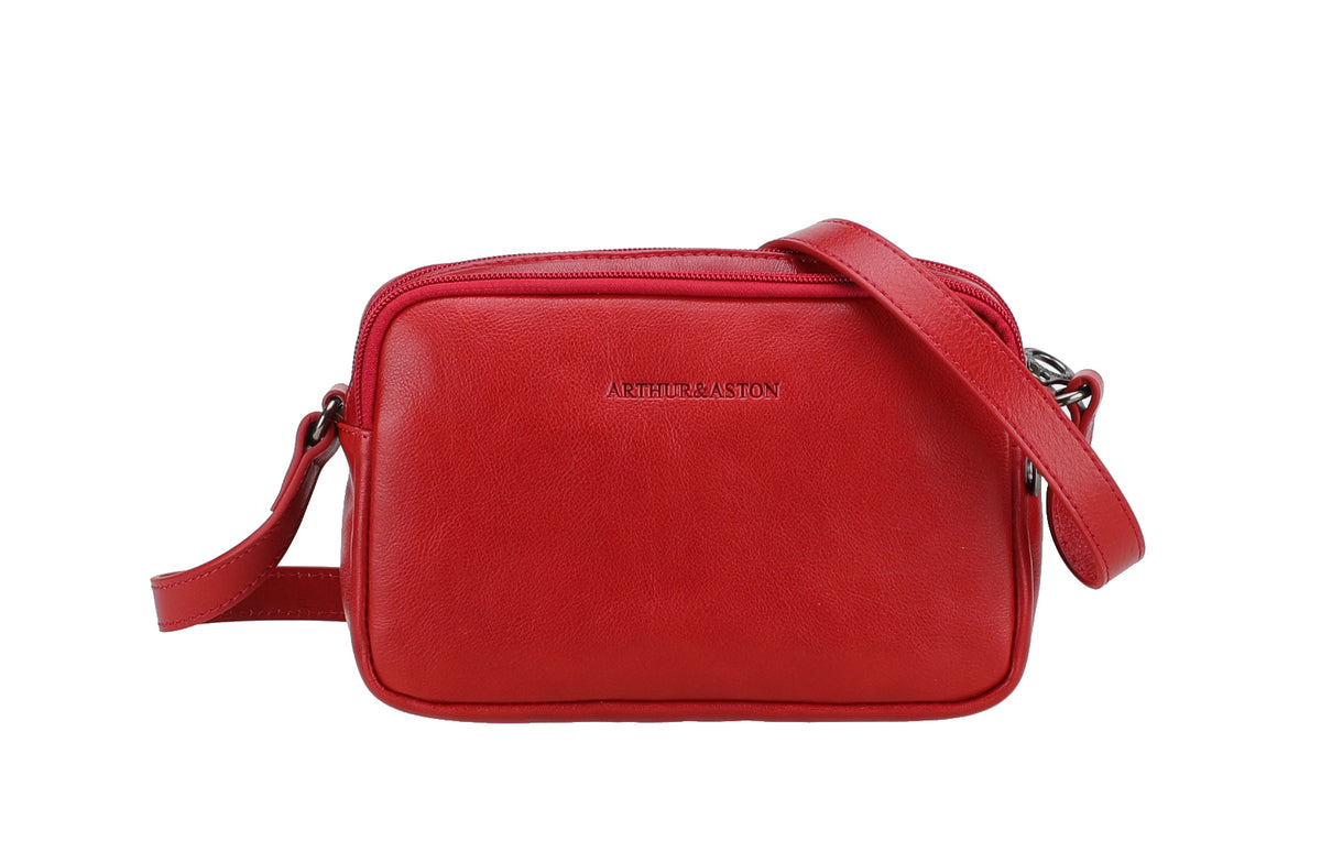 Sac travers M Edith en Cuir