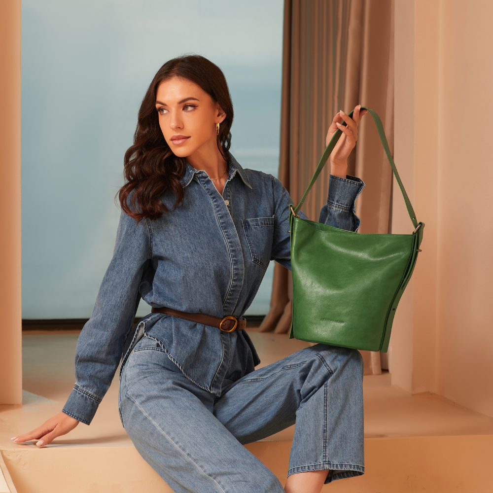 Sac Seau épaule Edith Cuir