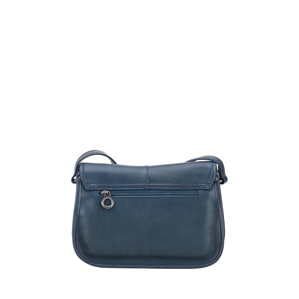 Sac bandoulière à rabat S Edith Cuir