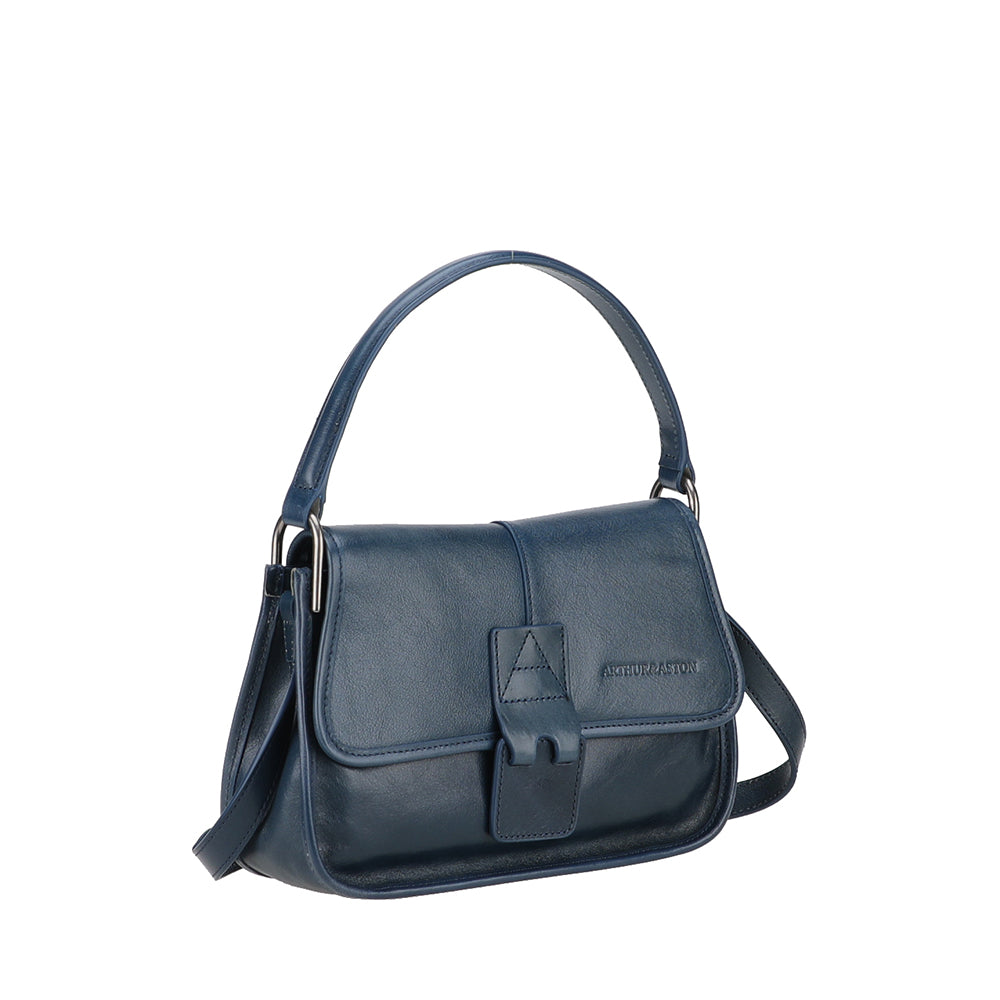 Sac bandoulière à rabat M Edith Cuir