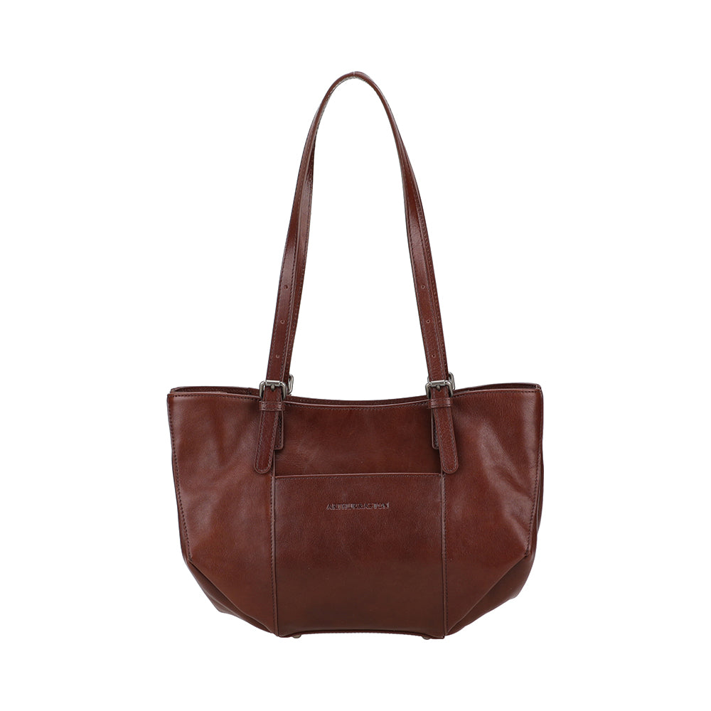Sac cabas S Edith Cuir