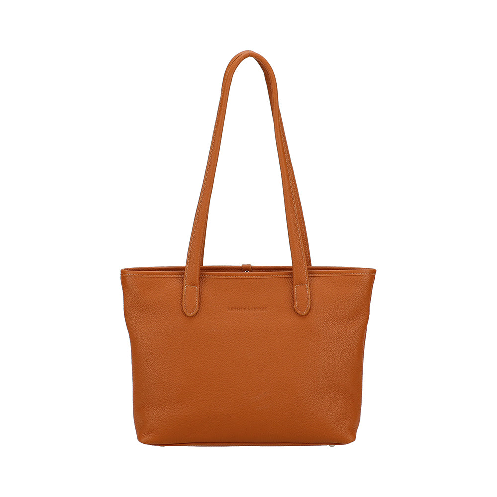 Petit sac shopping Rosalia en cuir