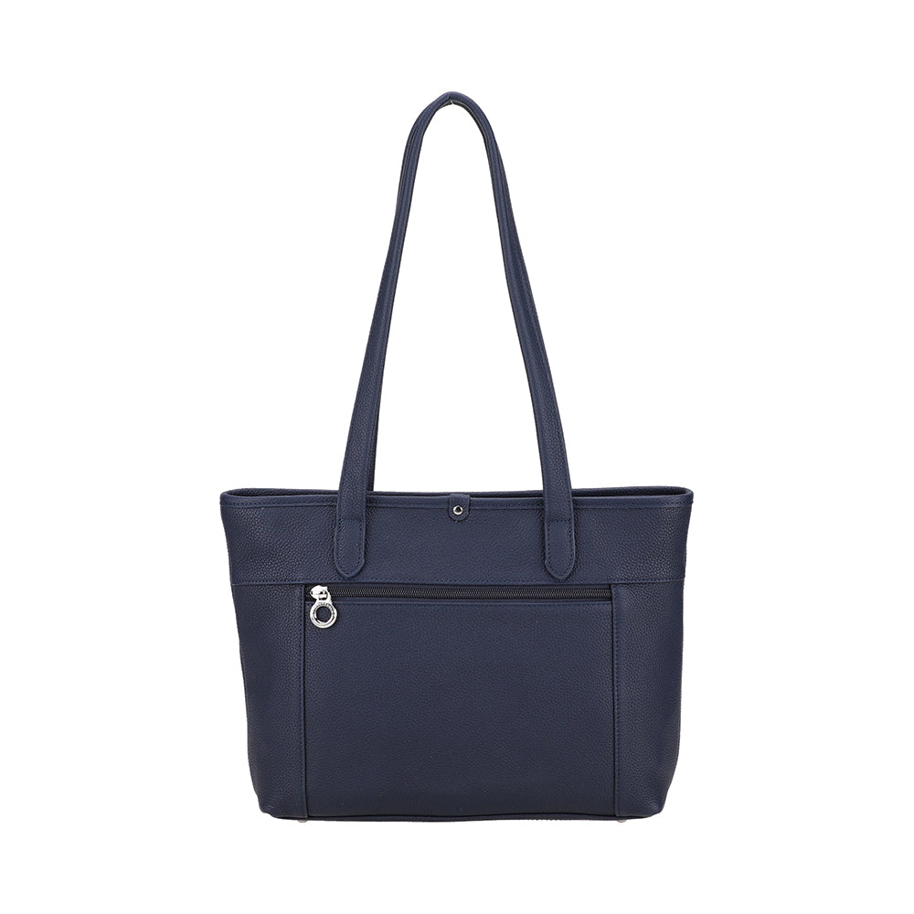 Petit sac shopping Rosalia en cuir