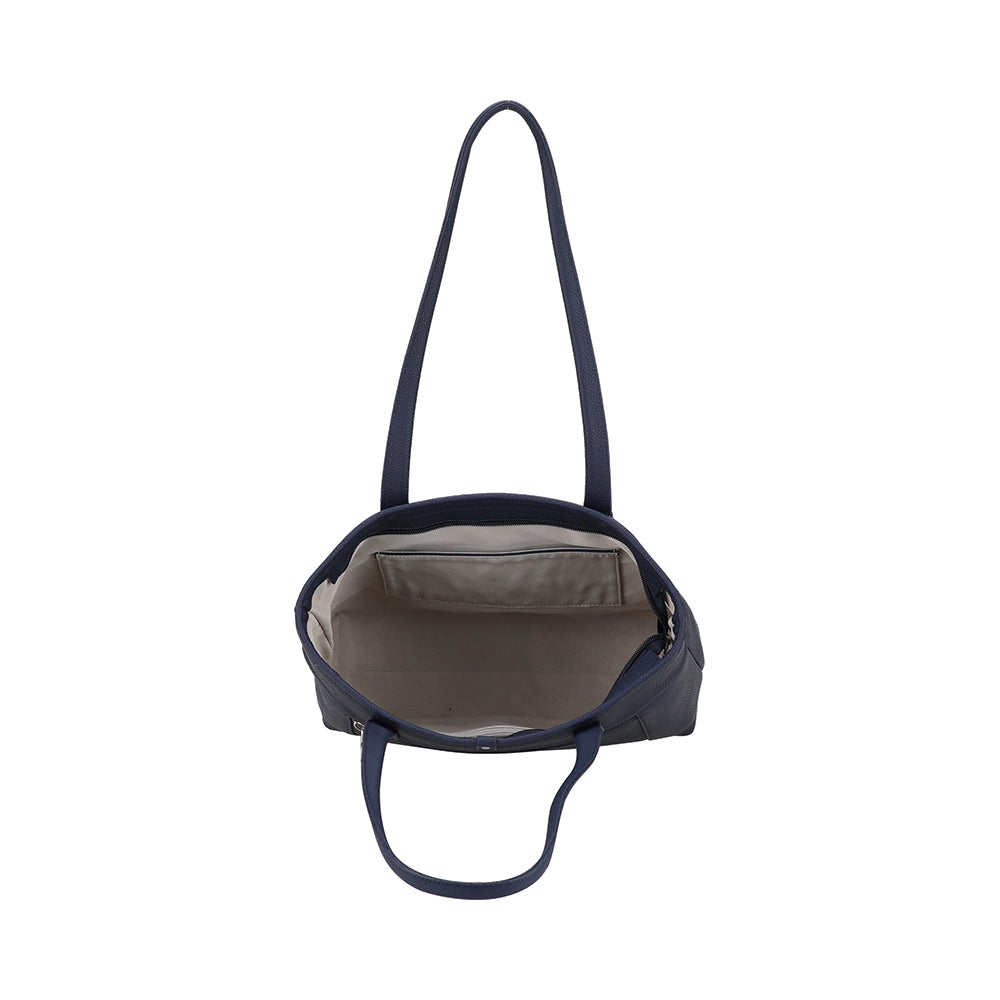 Petit sac shopping Rosalia en cuir
