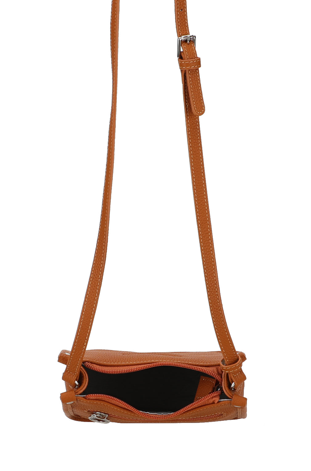 Rosalia leather shoulder bag