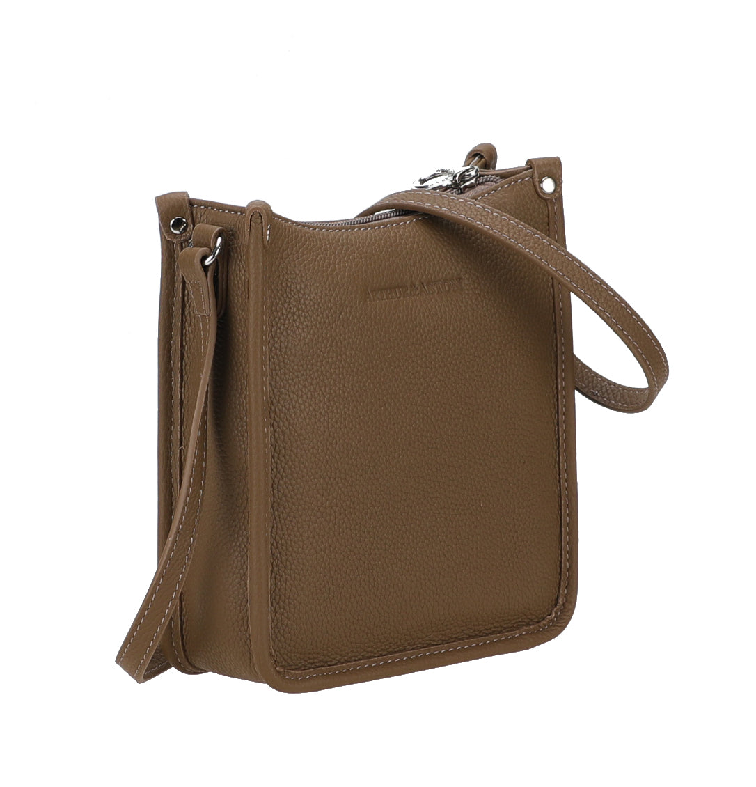 Rosalia leather shoulder bag