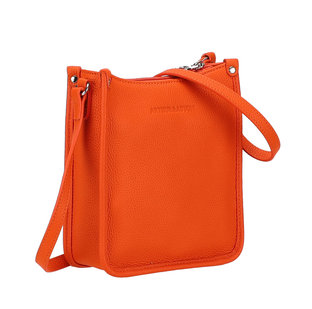 Rosalia leather shoulder bag