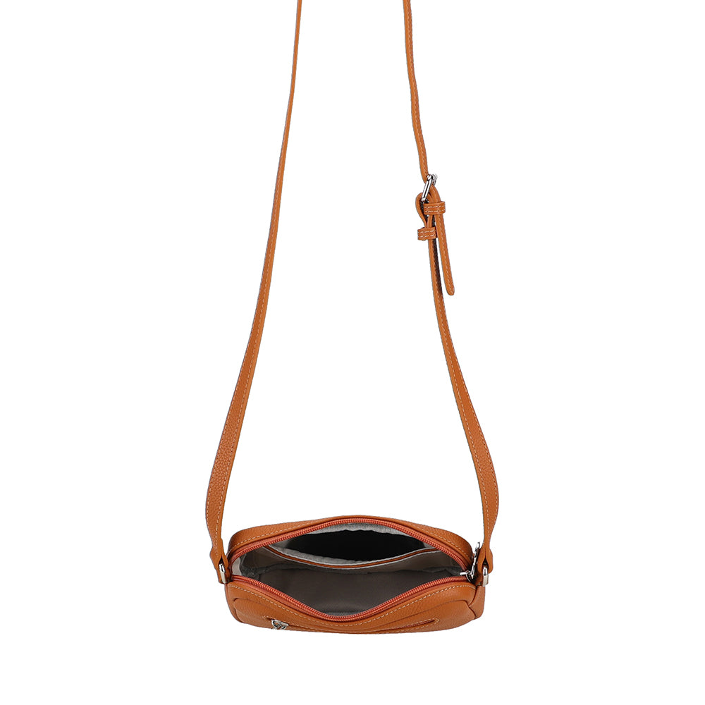 Petit Sac bandoulière cuir Rosalia