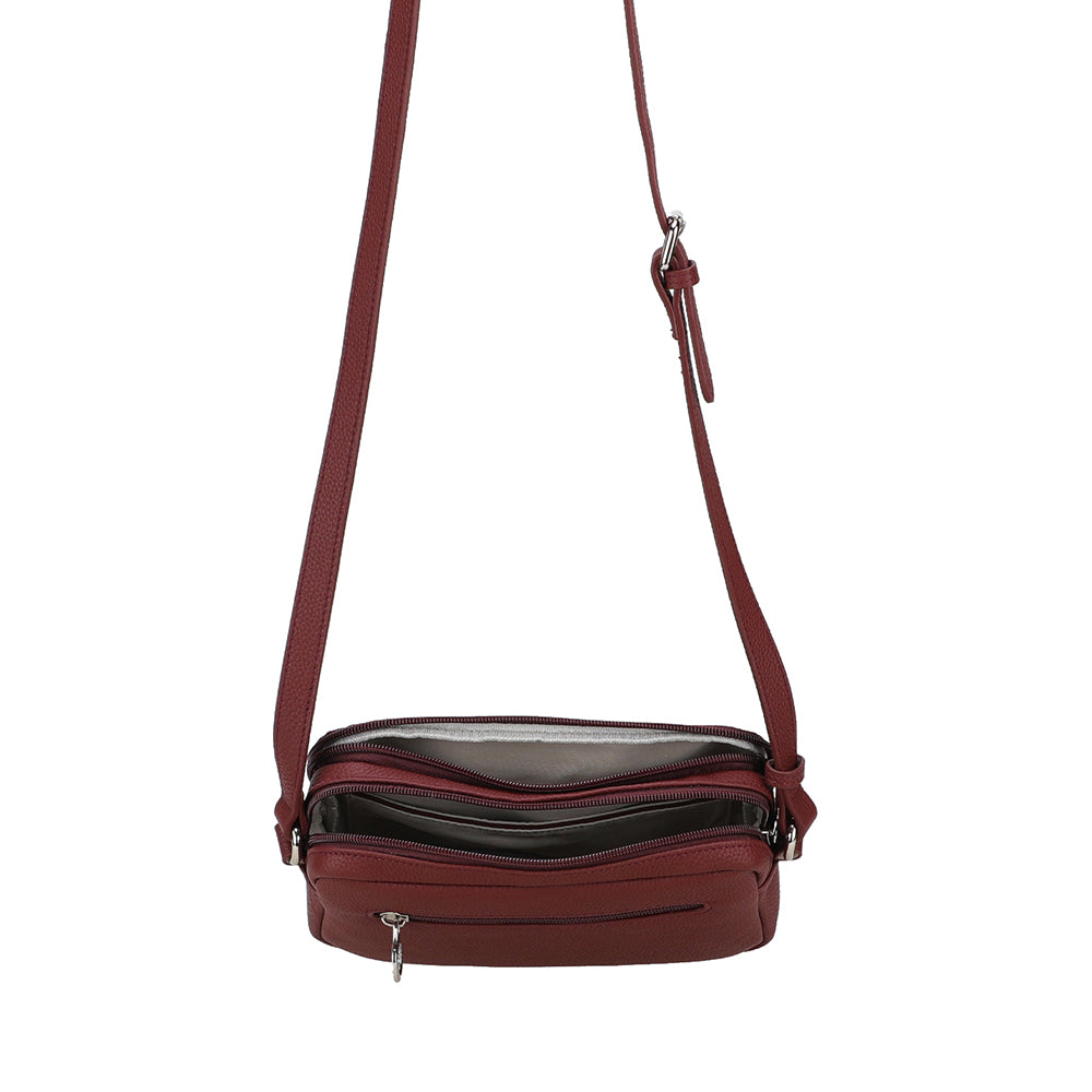Moyen Sac bandoulière cuir Rosalia