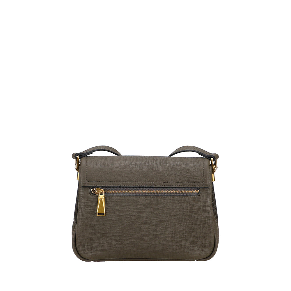 Sac bandoulière Nora Cuir vachette