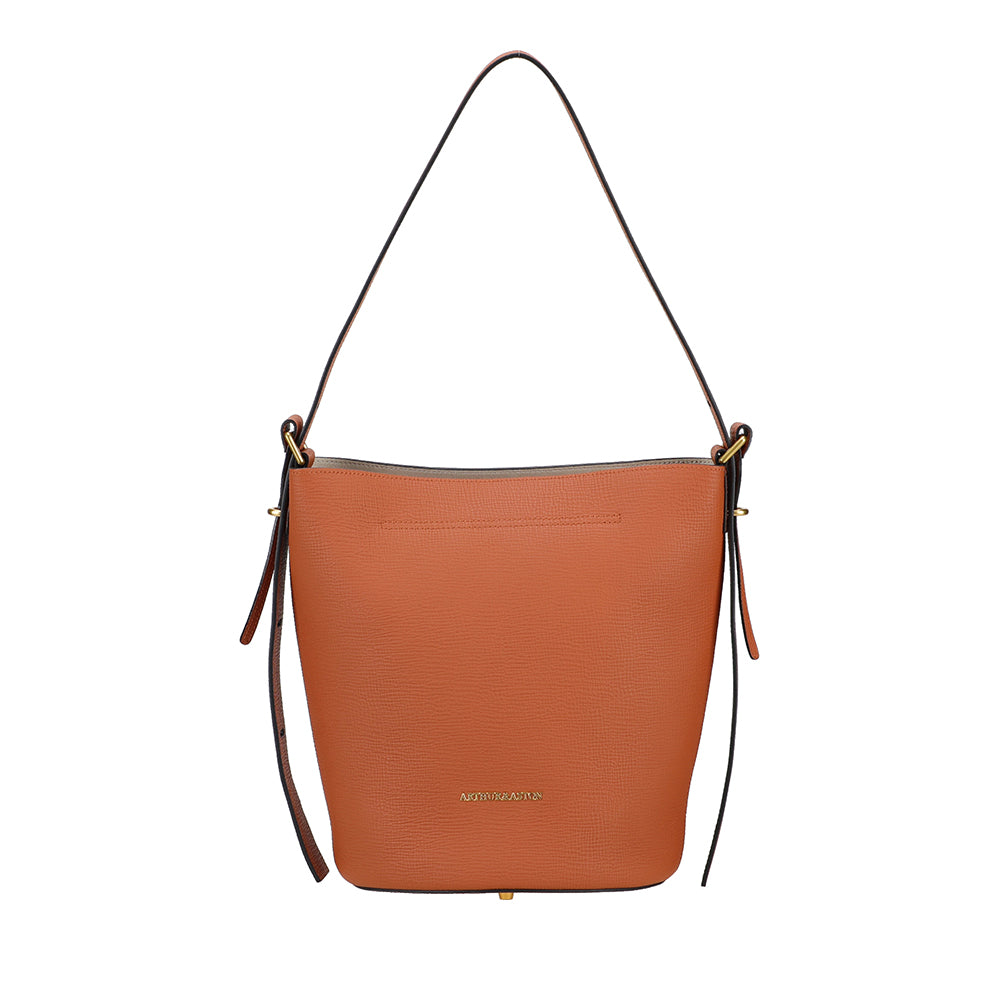 Sac épaule seau Cuir Nora