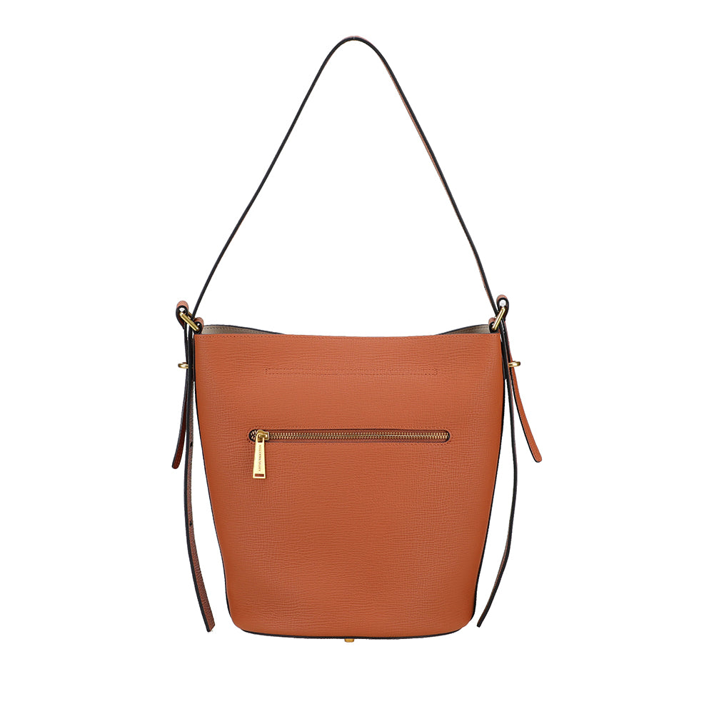 Sac épaule seau Cuir Nora