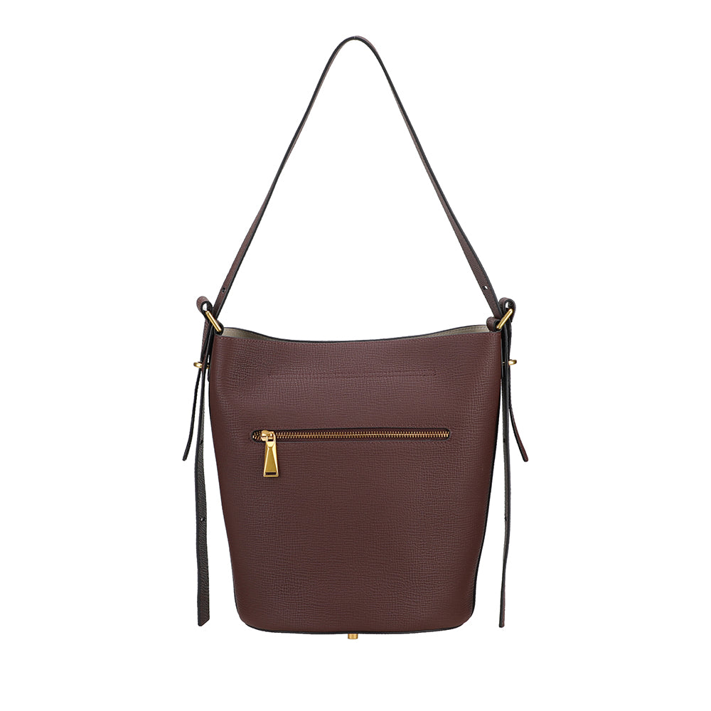 Sac épaule seau Cuir Nora