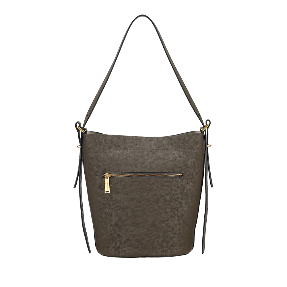 Sac épaule seau Cuir Nora