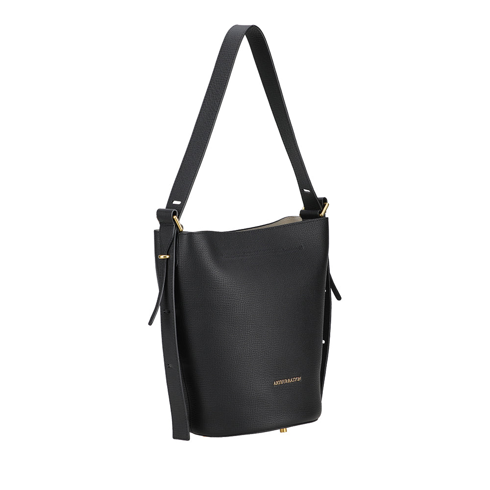 Sac épaule seau Cuir Nora