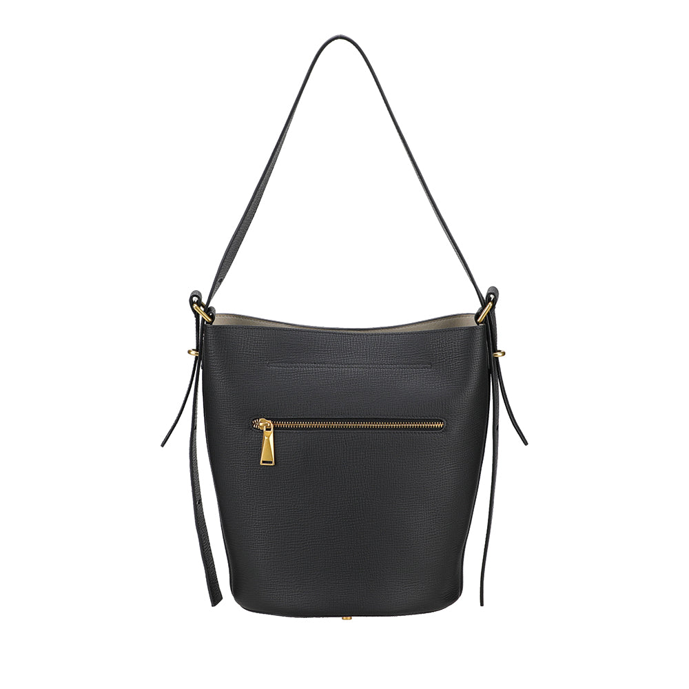 Sac épaule seau Cuir Nora