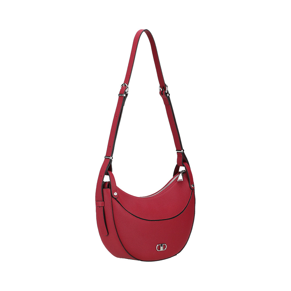 Sac épaule demi-lune Daphné Cuir