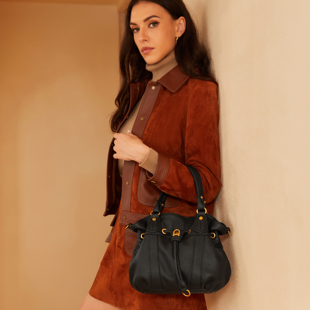 Sac épaule M Camille cuir