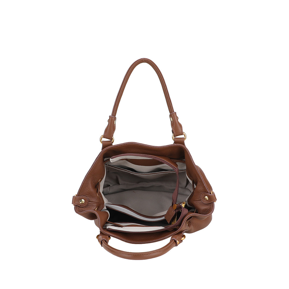 Sac épaule M Camille cuir