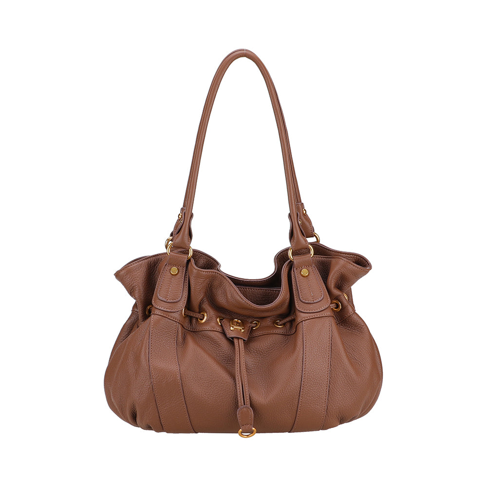 Sac épaule L Camille cuir