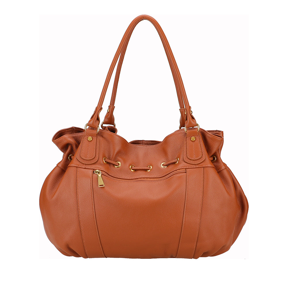 Sac épaule XL Camille cuir