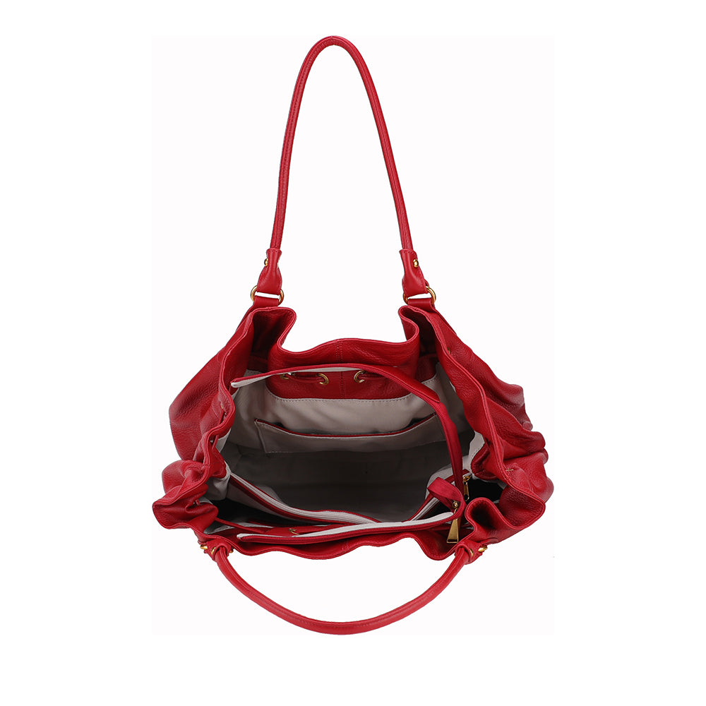 Sac épaule XL Camille cuir