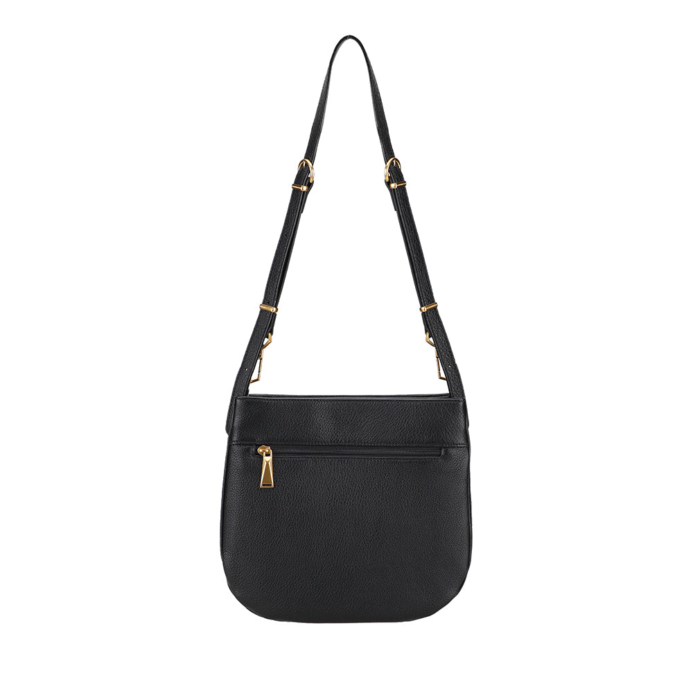Sac épaule bandoulière Camille cuir