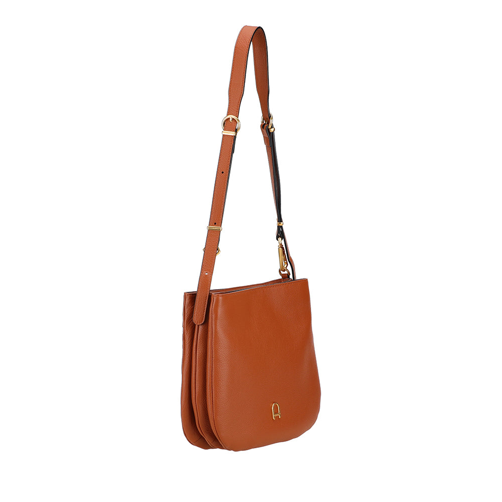 Sac épaule bandoulière Camille cuir
