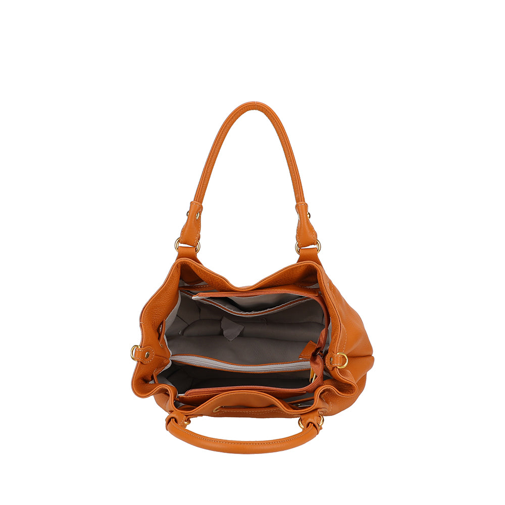 Sac épaule M Camille cuir