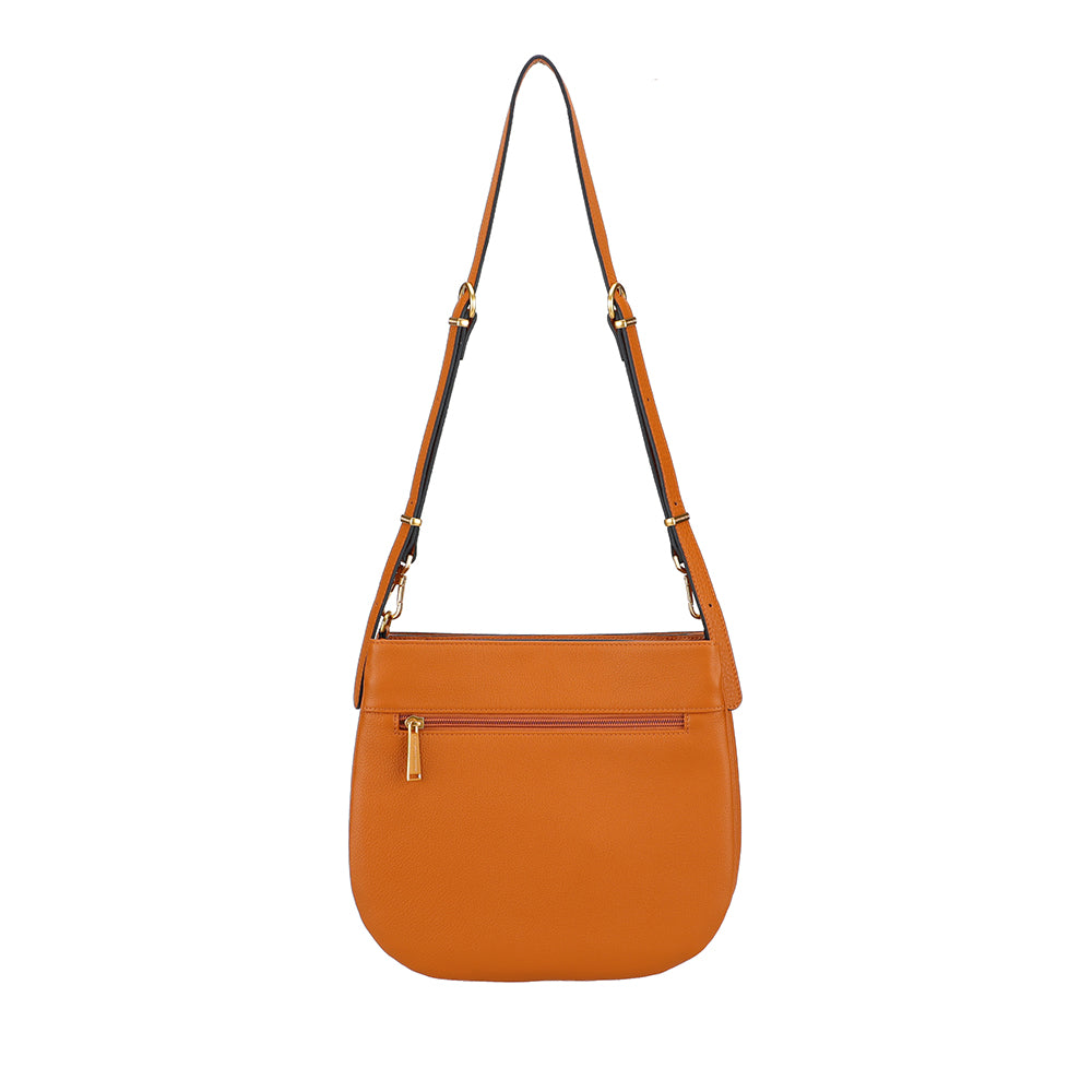 Sac épaule bandoulière Camille cuir