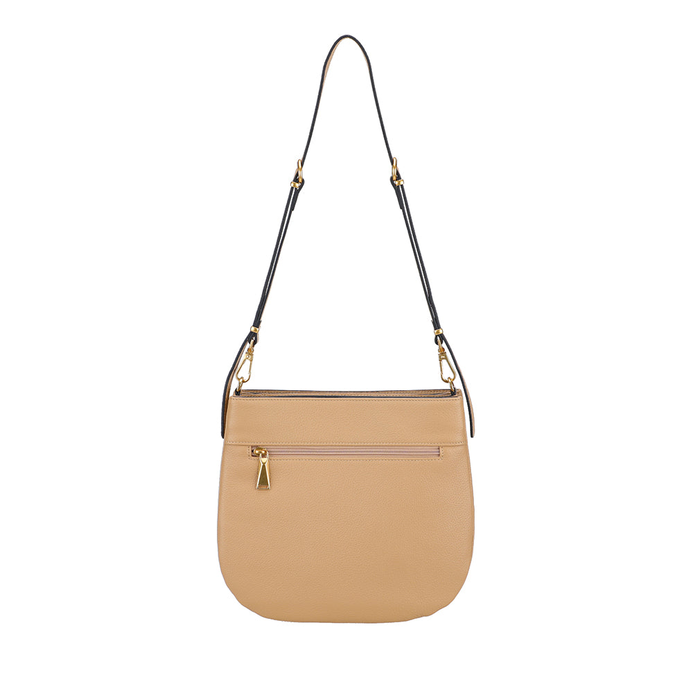 Sac épaule bandoulière Camille cuir