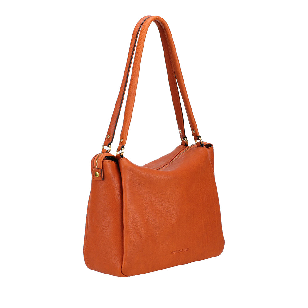 Sac shopping épaule Elsa cuir